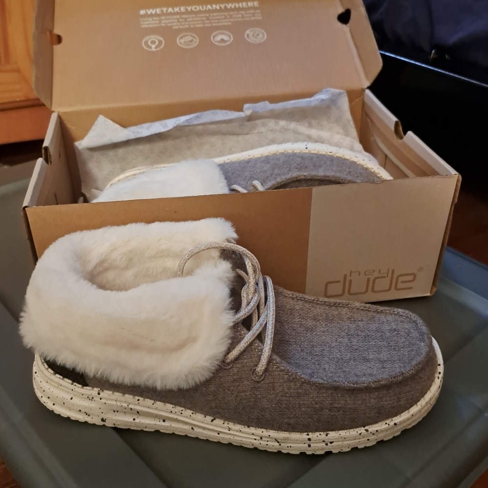 Britt Heydude shoes